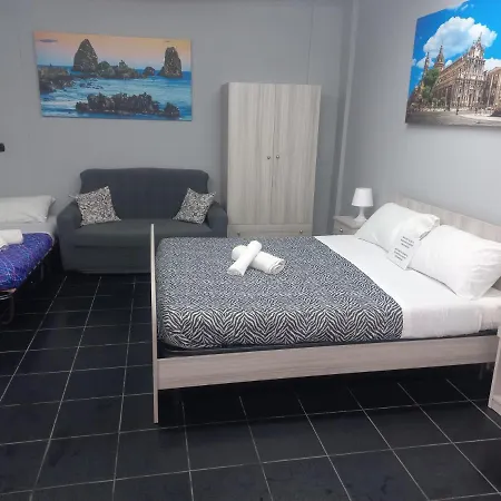 House Il Quadrifoglio Airport Fontanarossa Bed & Breakfast Catania