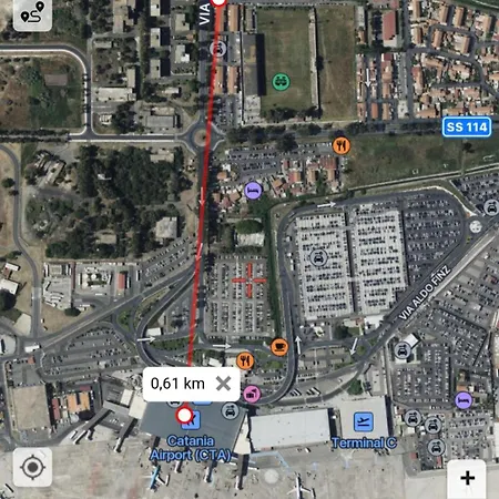 Bed and breakfast House Il Quadrifoglio Airport Fontanarossa