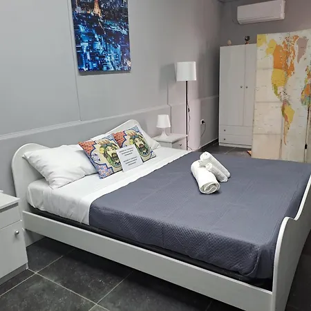 House Il Quadrifoglio Airport Fontanarossa Panzió